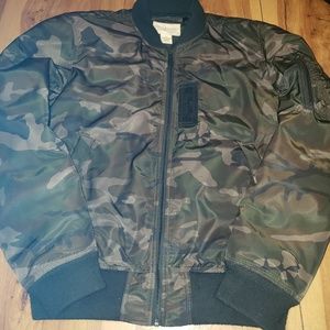 Denim & Supply Ralph Lauren Men's Camo Jacket M